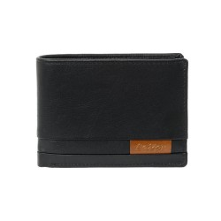 Lavor Πορτοφόλι Δερμάτινο 1-3779 Μαύρο